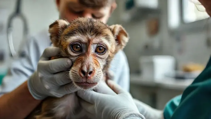 animais podem ter síndrome de down