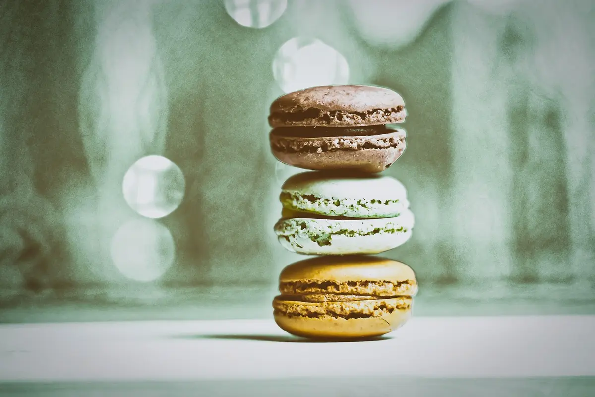 massa de biscuit com farinha de trigo e cola