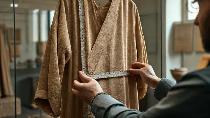 quantos metros tinha jesus